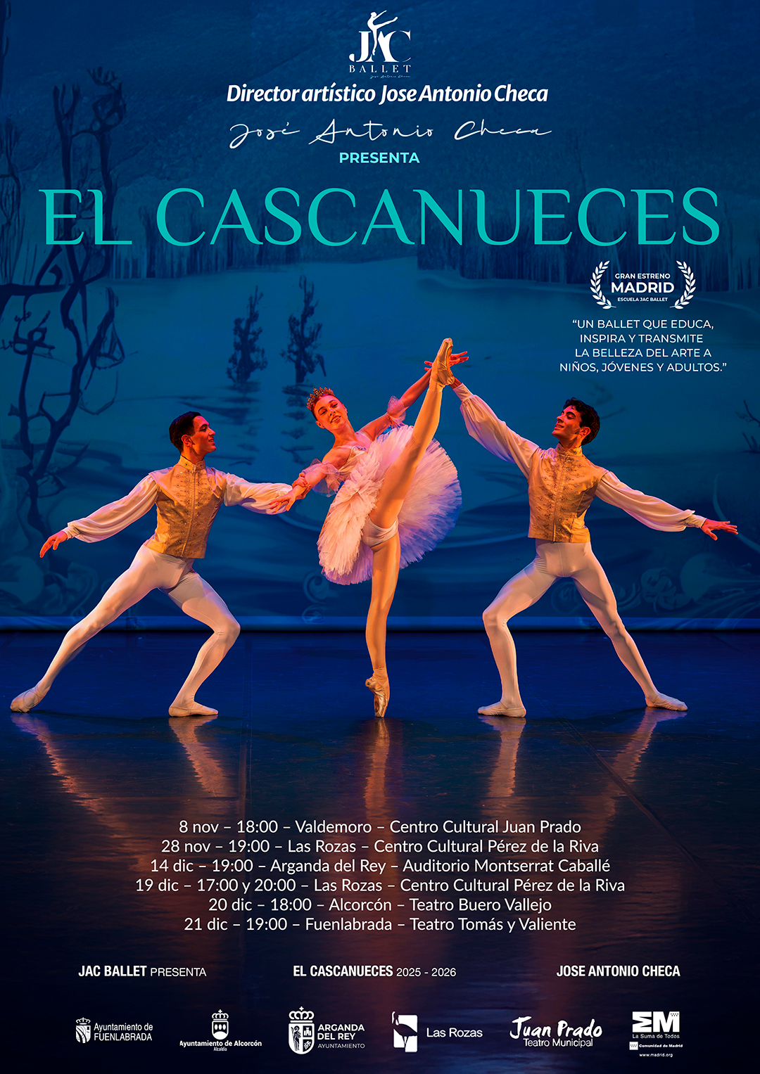 el cascanueces madrid