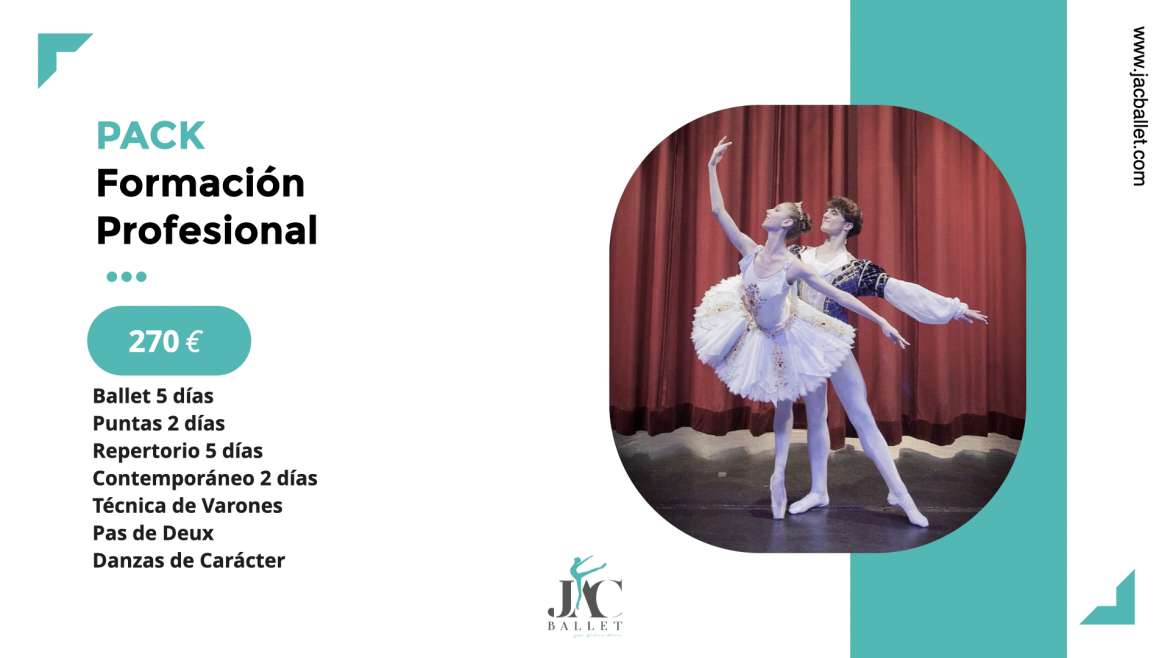 Formación profesional » JAC Ballet - Escuela de Ballet y Danza en Madrid