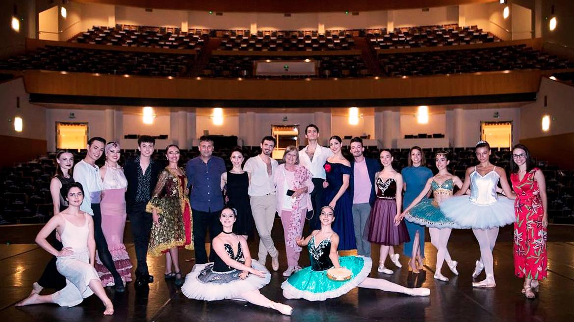 Participamos como invitados en la VIII Gala de Bailarines Murcianos