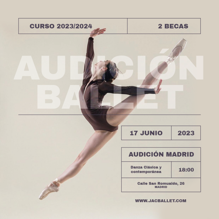 Escuela profesional de Danza y Ballet en Madrid » Jac Ballet