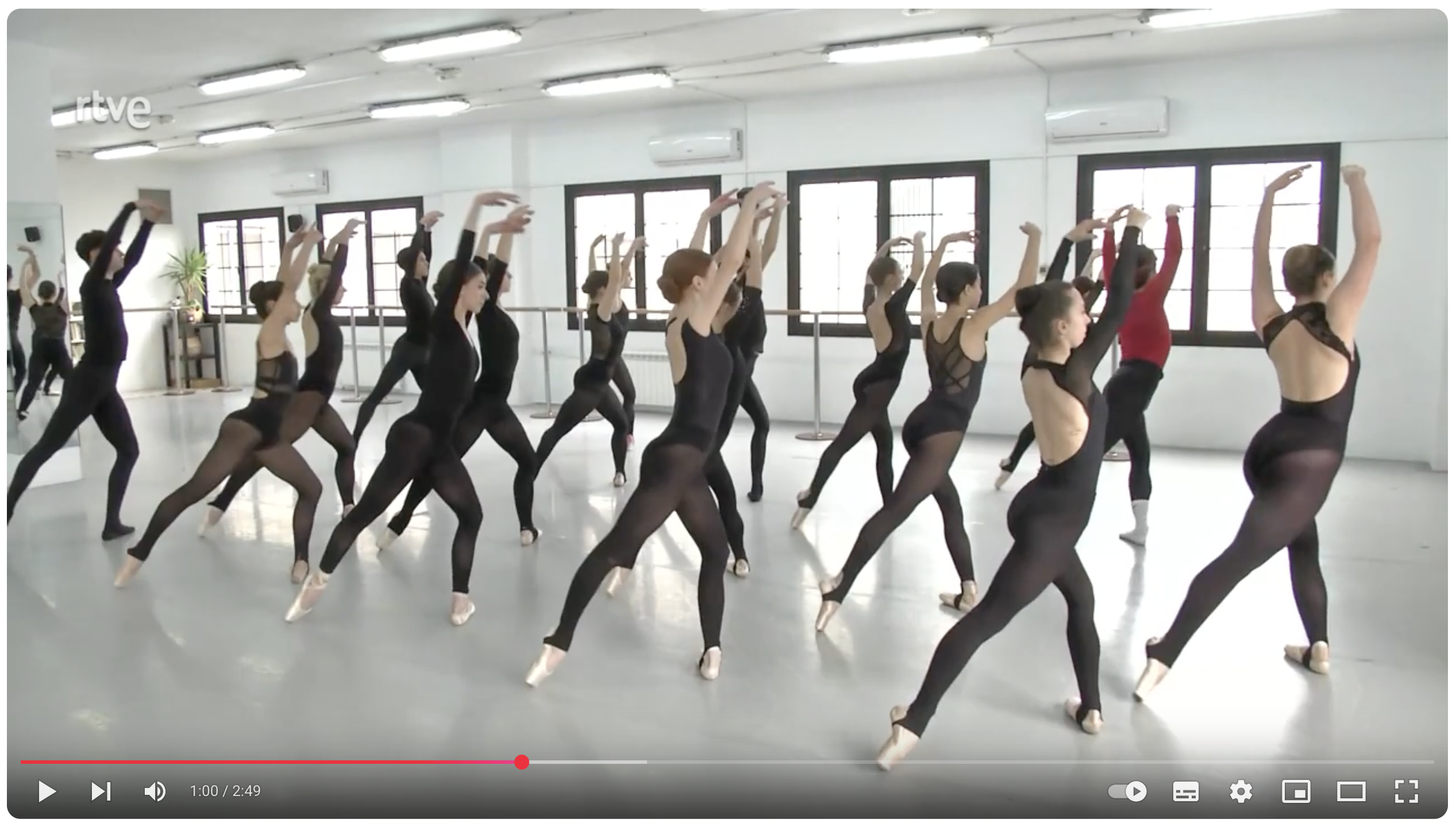 JacBallet en el programa: «Aquí hay trabajo» en la 2 de TVE