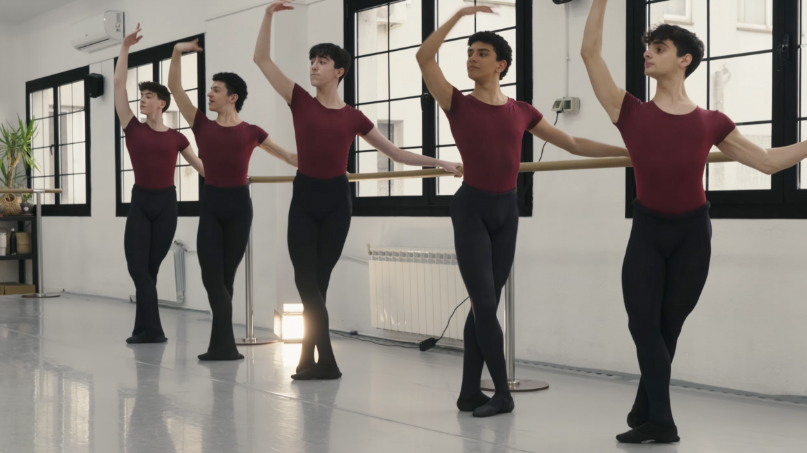 Hay un momento en la vida en el que un niño descubre lo que le hace vibrar