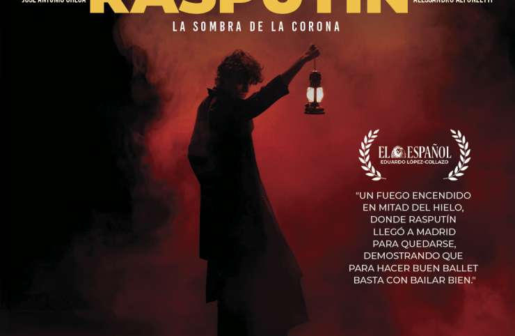 “Rasputín: La Sombra de la Corona” llega al Teatro Fernando de Rojas del Círculo de Bellas Artes como una experiencia escénica sobre poder, fe y caída